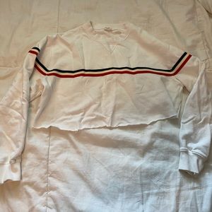 Brandy Melville cropped crew neck